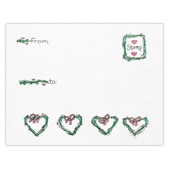 6ct To and From Postcard Notes - Picture 1 of 11